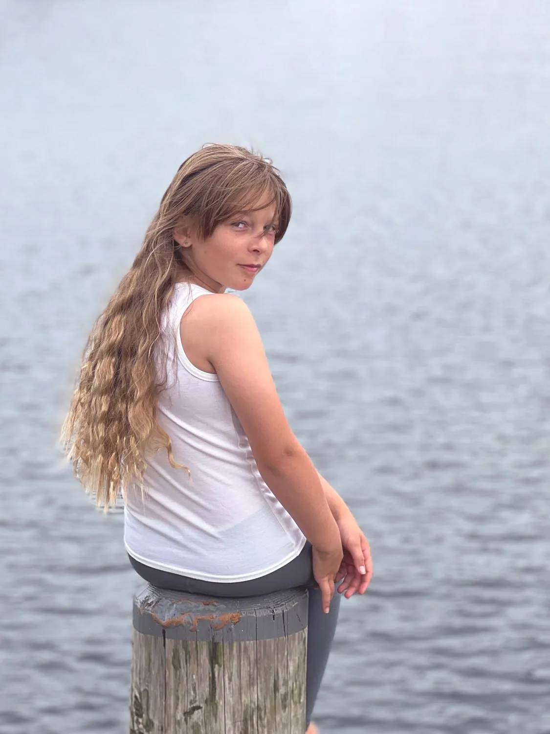 Kids Merino Vest Top