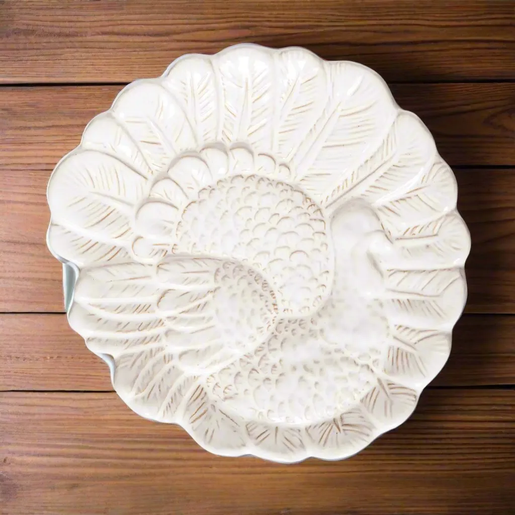 Turkey Plates - Stoneware